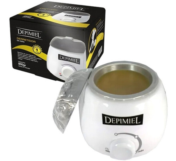Fundidor Calentador De Cera Depilatoria Depimiel 800gr D1759 0
