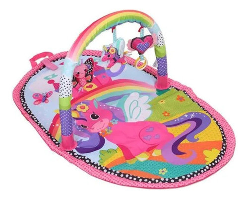 Tapete De Atividades Infantil Unicórnio Infantino 0