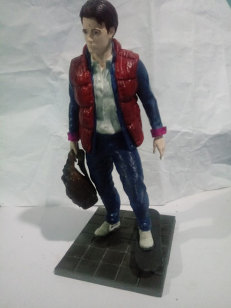 Figuras Impresas En 3d .matin Macflay. 0