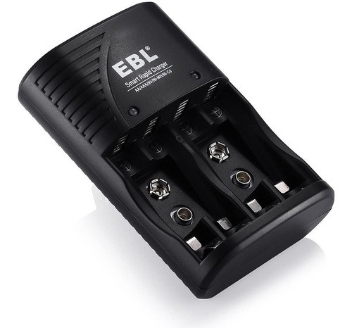 Cargador De Pilas Aa Aaa Y Bateria 9v Ebl Ph Ventas 0