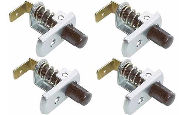 4pç Interruptor Luz Porta Vw Fusca Brasilia Tl Tc Variant 0