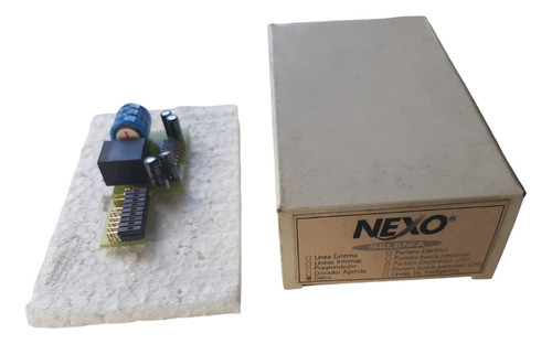 Placa De Expansión Nexo Selenia: Datos 0