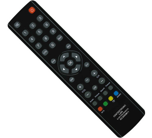 Control Remoto L32f3300da Para Tcl Tv Lcd Led 0