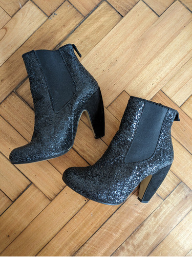 Botas Invierno River Island De Inglaterra Talle 37/38 0
