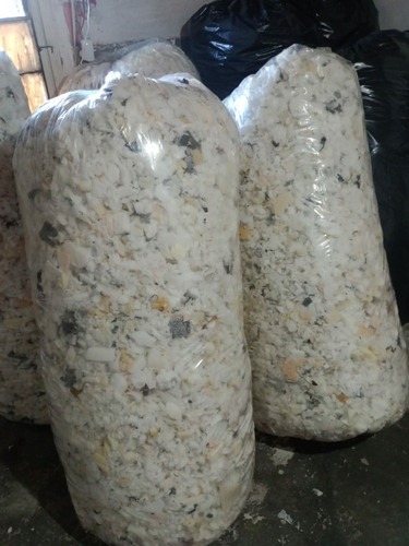 Copos De Goma Espuma Para Rellenos 0
