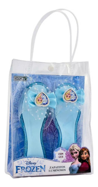 Zapatito Infantil Luminoso Disney Frozen Ditoys 2283 0