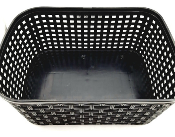 Canasto Trasero Plástico Bicicleta Para Portapaquete 0