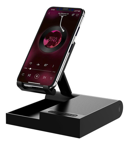 Soporte Para Teléfono Celular Doss Con Altavoz Inalámbrico B 0