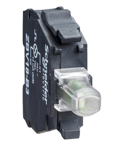 Piloto Luminoso  22mm 24v, Color Azul, Led 0