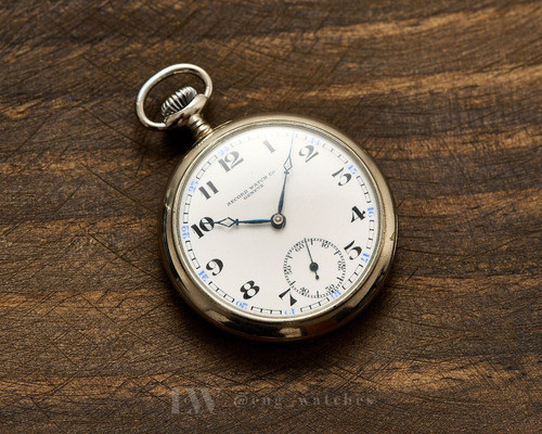 Relógio De Bolso Record Watch Co. 0