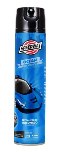 Silicona Para Auto Moto Speedway X 420 Cc Ocean Avant Motos 0