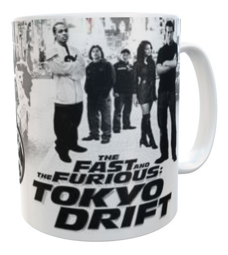 Taza Cerámica Rapidos Y Furiosos   Sublimada 0