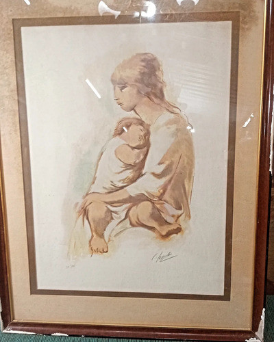 Serigrafía Del Autor Cesar Lopez Claro 0