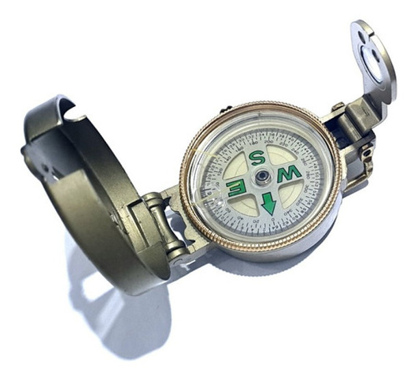 Brujula Lensática De Marcha Saracco Con Lupa Y Retículo 0 Brujula Lensática De Marcha Saracco Con Lupa Y Retículo 0