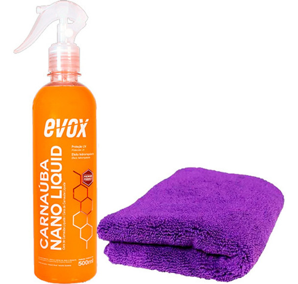 Kit Nano Liquid 500ml Evox + Pano 0