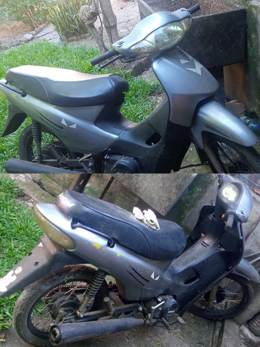 Moto Vital 110. Departamento De Salto. 0