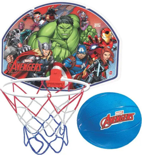 Tabela Basquete Infantil Avengers Lider 0