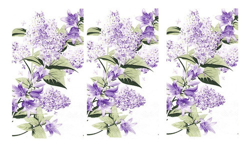 Servilletas Decoupage Set 3 Lilas 0