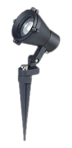 Jabalina Exterior Prolum Tore Aluminio Ip 65 P Dicroica Gu10 0