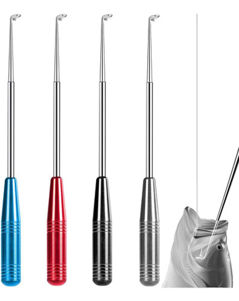 Herramienta Pesca Quita Anzuelos. Accesorios De Pesca X4. 0