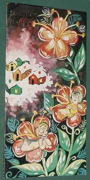 Tarjeta Salutacion Navidad Christmas Card Flores Relieve 1 0