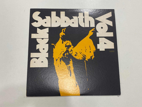 Lp- Black Sabbath ( Vol 4, Edição Japão ) 0