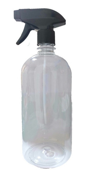 Envase, Botella Pet 1lt Modelo Bajo Con Gatillo X100 0