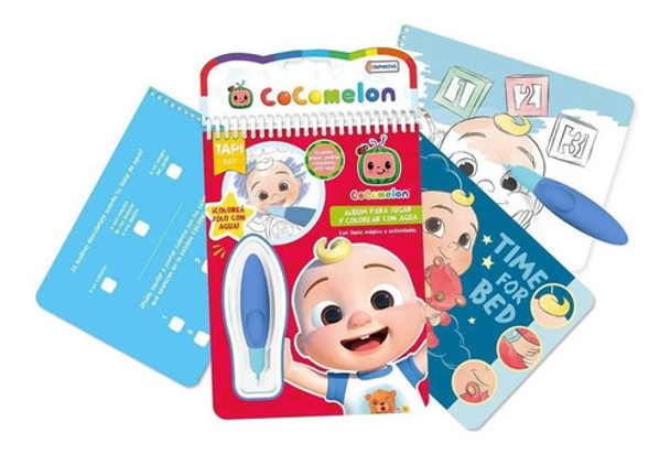 Libro Para Colorear Agua Wow! Pinta Facil Cocomelon Lelab 0 Libro Para Colorear Agua Wow! Pinta Facil Cocomelon Lelab 0