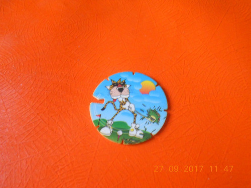 Arma Tazos Chestergolf N° 57 Pepsico 0