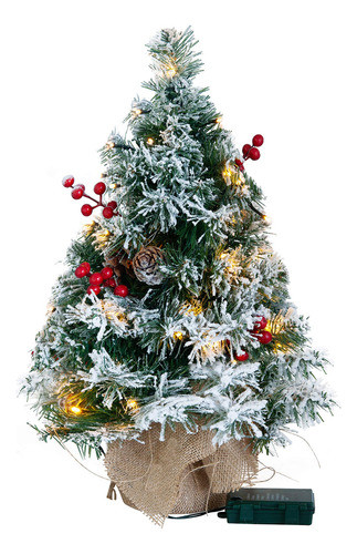 Joiedomi Arbol De Navidad De Mesa De Prelit De 20.0 in Para 0