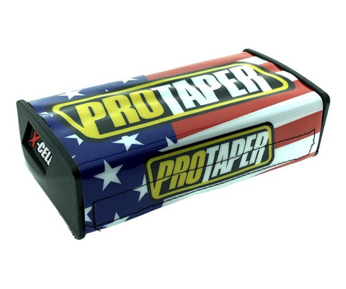 Protetor Guidão Fatbar X-cell Protaper Trilha Vermelho/azul 0