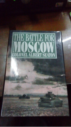 Libro The Battle For Moscow 0