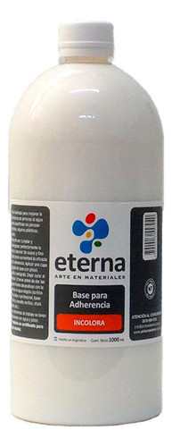 Base Eterna Para Adherencia Incolora 1000ml 0