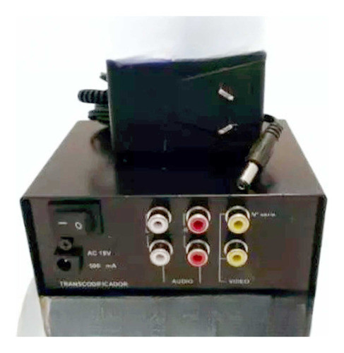 Transcodificador Transcoder De Norma Pal-b / Pal-n Audio St 0