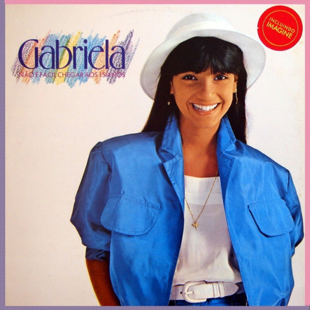 Cd Gabriela - Não É Facil Chegar Ao 15 Anos 0 Cd Gabriela - Não É Facil Chegar Ao 15 Anos 0