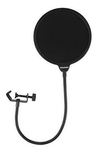 Aokeo Premium Aislamiento Protector Para Grabacion Plegable 0