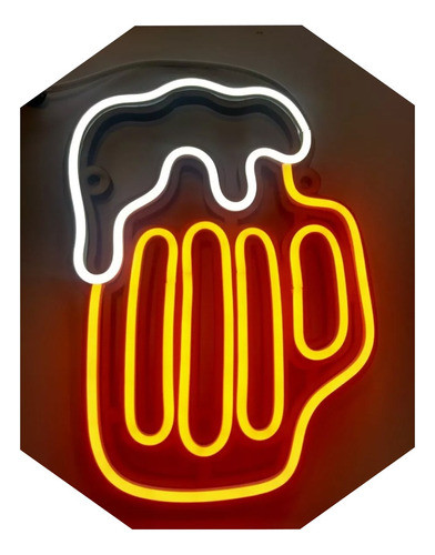Cartel Chopp En Neón Led 0