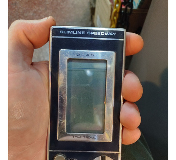 Juego Electrónico Slimline Speedway Tomytronics 0