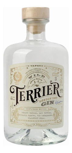 Gin Terrier Wild 700ml. 0