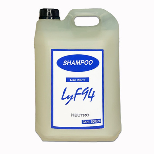 Shampoo Neutro - Bidon 5 Litros 0 Shampoo Neutro - Bidon 5 Litros 0