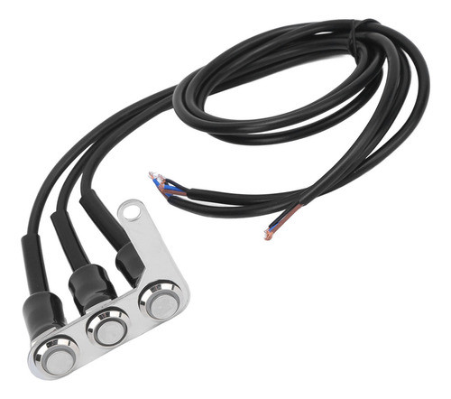 Interruptor Led Universal Para Interruptor De Ajuste De Moto 0