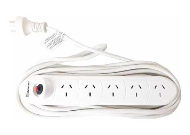 Zapatilla Prolongador 5 Mtrs 5 Tomas Alargue 0