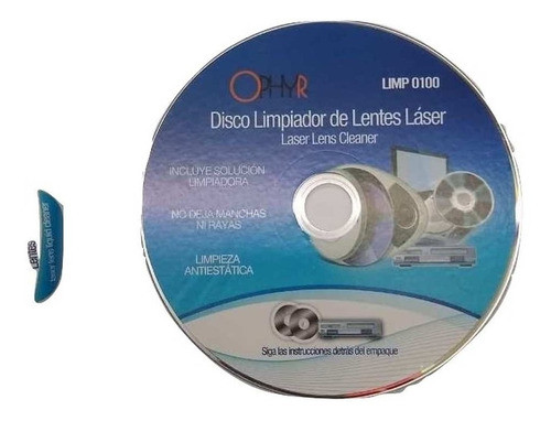 Cd Limpialentes Para Lectores De Cd 0