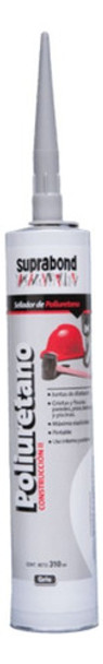 Sellador Poliuretanico Adhesivo Suprabond 310ml Pintable 0 Sellador Poliuretanico Adhesivo Suprabond 310ml Pintable 0
