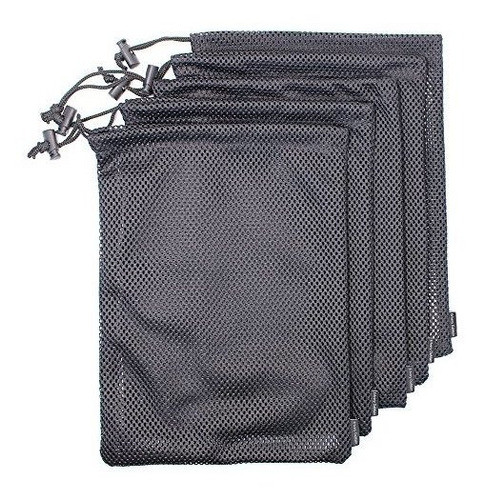 5 Pcs Multi Proposito Nylon Malla Cordon Ditty Bolsas De A 0