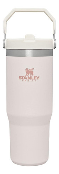 Taza Inoxidable Reusable Con Paja Para Agua Fría De 473ml 0