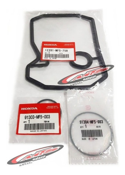 Kit Junta Y Oring Tapa Valvulas Original Honda Transalp 600 Africa Twin 750 Shadow 600 500 Nt 650 Hawk Moto Sur 0