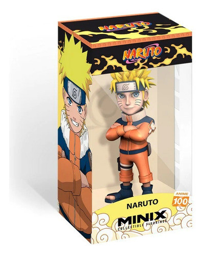 Figura Coleccionable Minix Muñeco Naruto Anime 100 0
