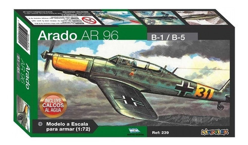 Arado Ar 96 B1/b5 - 1/72 Modelex 239 0