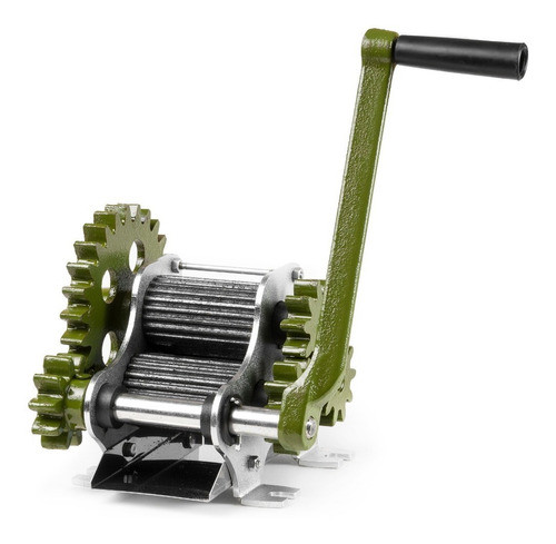 Engenho Moedor De Cana B60c Com 3 Moendas Em Ferro Fundido 0